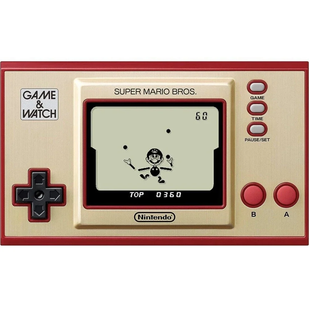 Nintendo Game and Watch Super Mario Bro Color Screen Sealed New Handheld Console